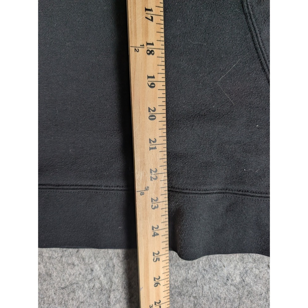 Marmot Hoodie Men Medium Black Graphic Mountain Pullover Good Condition - Picture 8 of 9